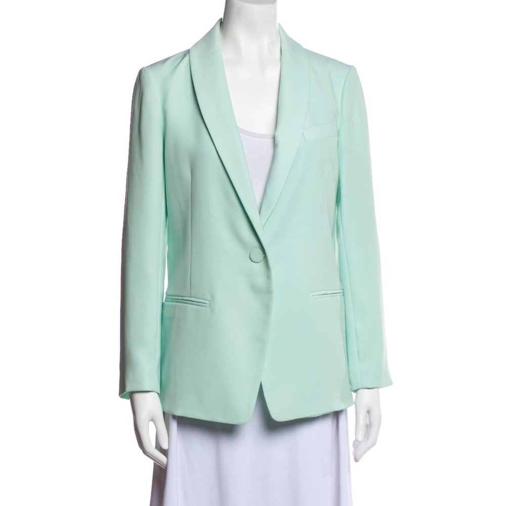 T by Alexander Wang Mint Blazer